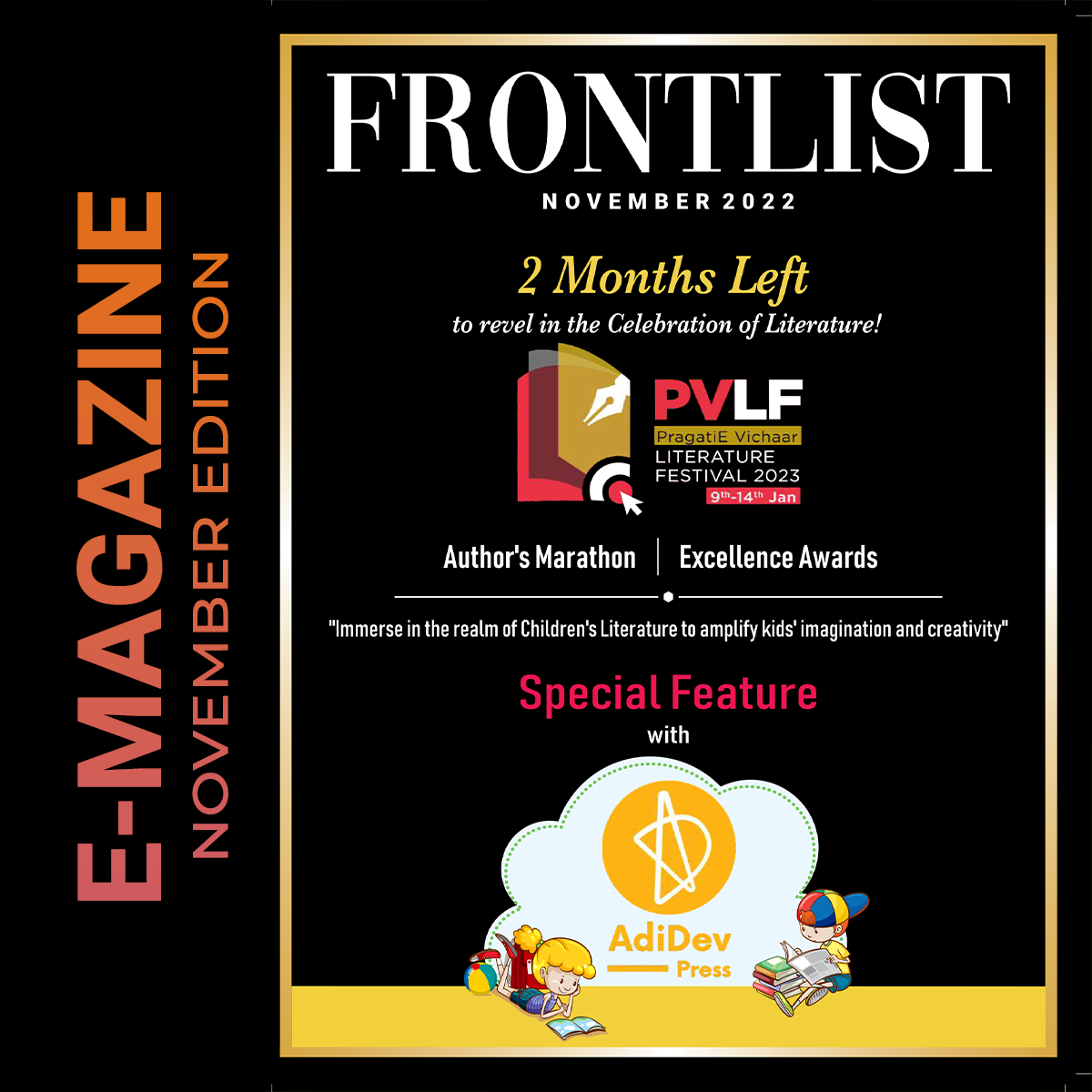 Frontlist Magazine: November Edition 2022